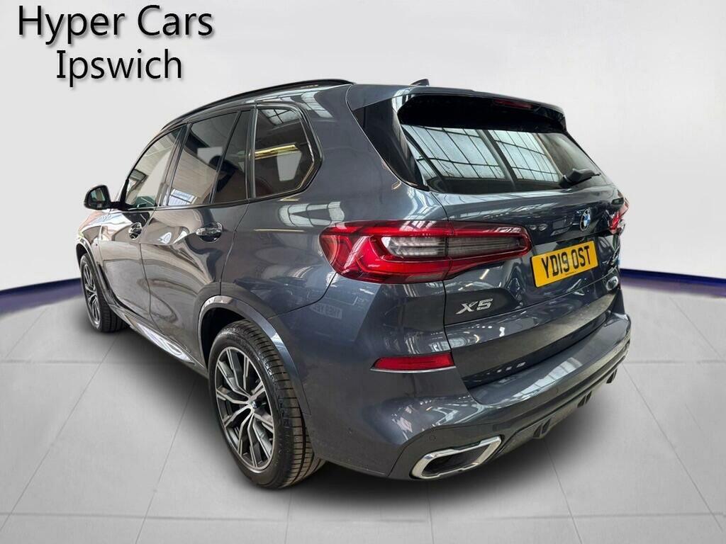 BMW X5 3.0 30D M Sport Xdrive Euro 6 Ss Grey #5