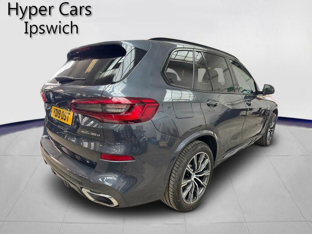 BMW X5 3.0 30D M Sport Xdrive Euro 6 Ss Grey #4