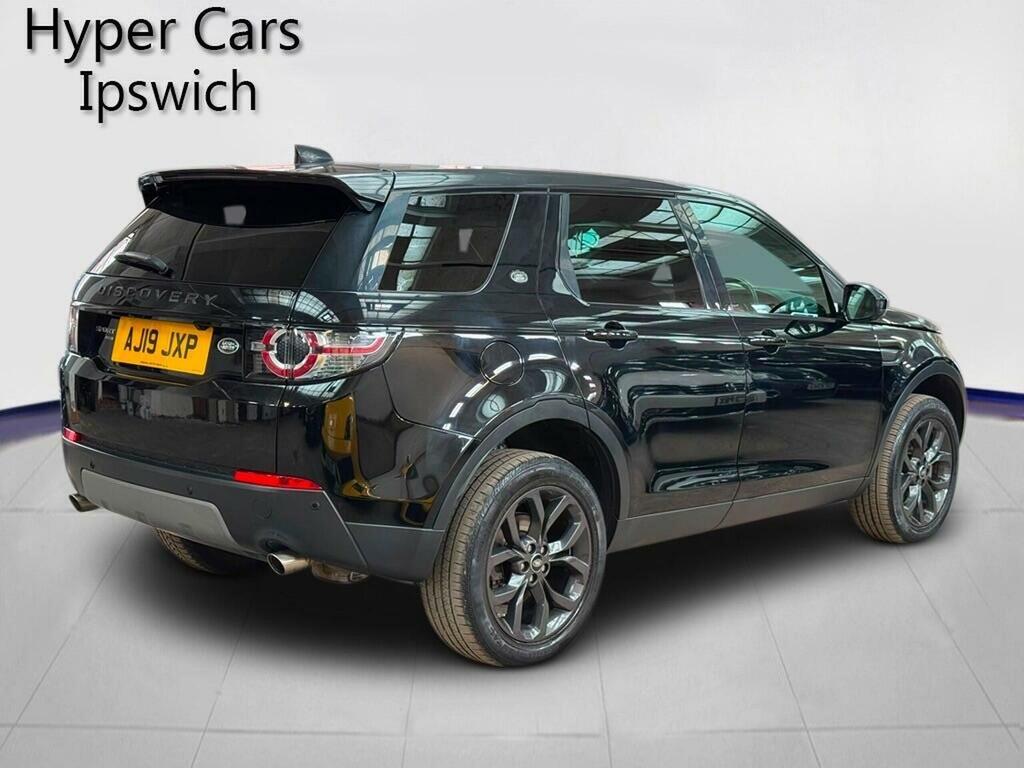 Land Rover Discovery Sport 2.0 Td4 Landmark 4Wd Euro 6 Ss Black #4