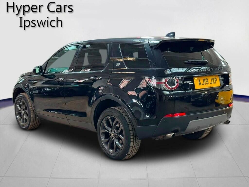 Land Rover Discovery Sport 2.0 Td4 Landmark 4Wd Euro 6 Ss Black #5