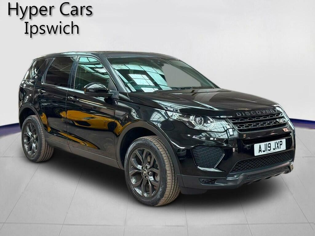 Land Rover Discovery Sport 2.0 Td4 Landmark 4Wd Euro 6 Ss Black