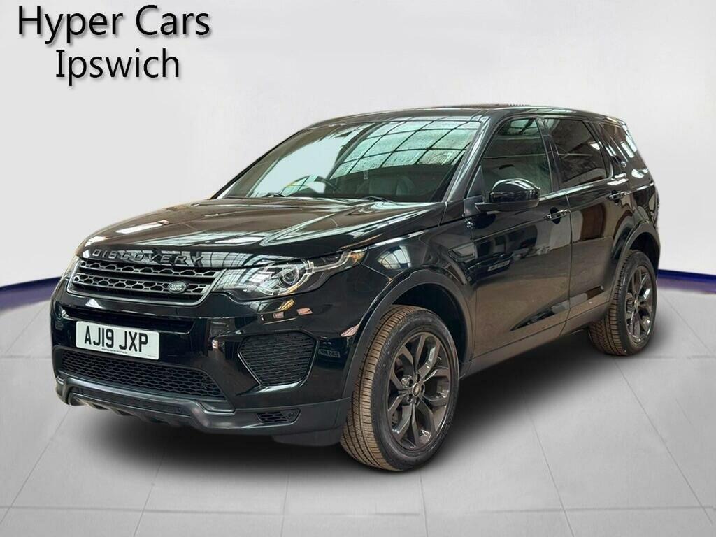 Land Rover Discovery Sport 2.0 Td4 Landmark 4Wd Euro 6 Ss Black #3