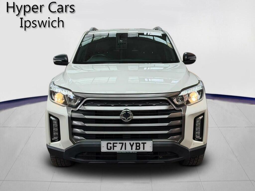 SsangYong Musso Pickup 2.2D Saracen 4Wd Euro 6 202271 GF71YBT White #2