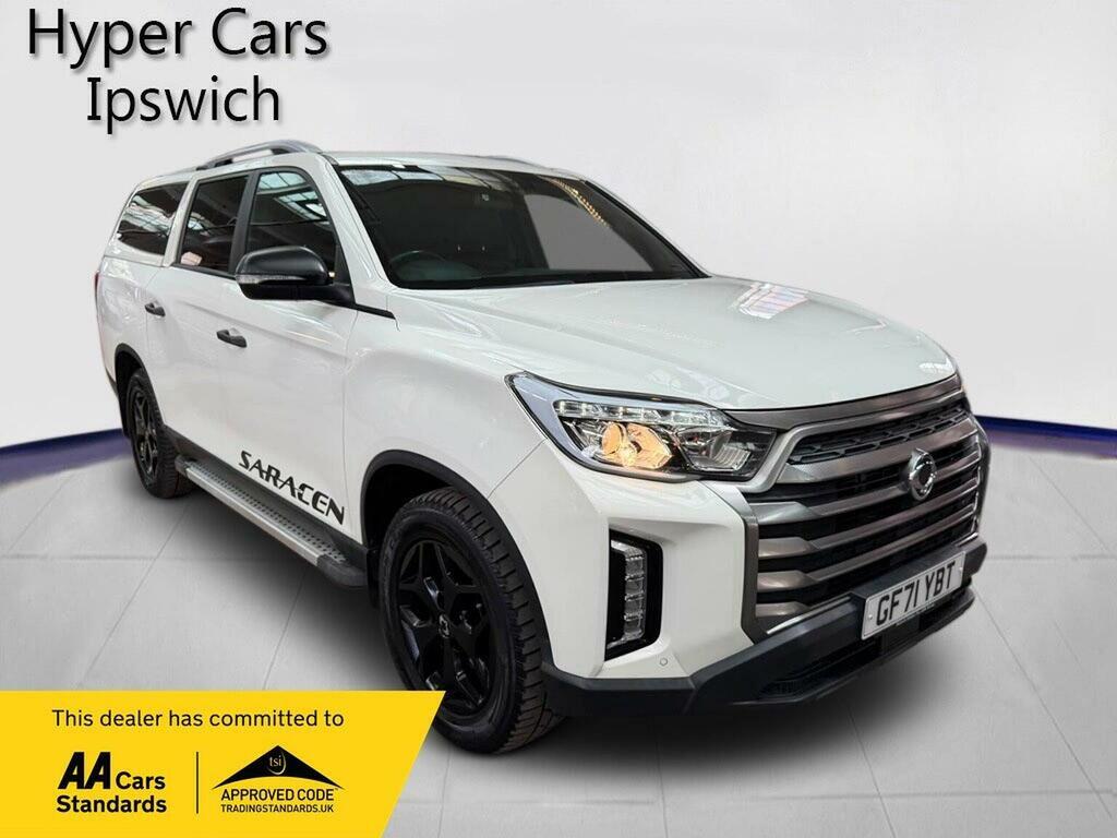 SsangYong Musso Pickup 2.2D Saracen 4Wd Euro 6 202271 White