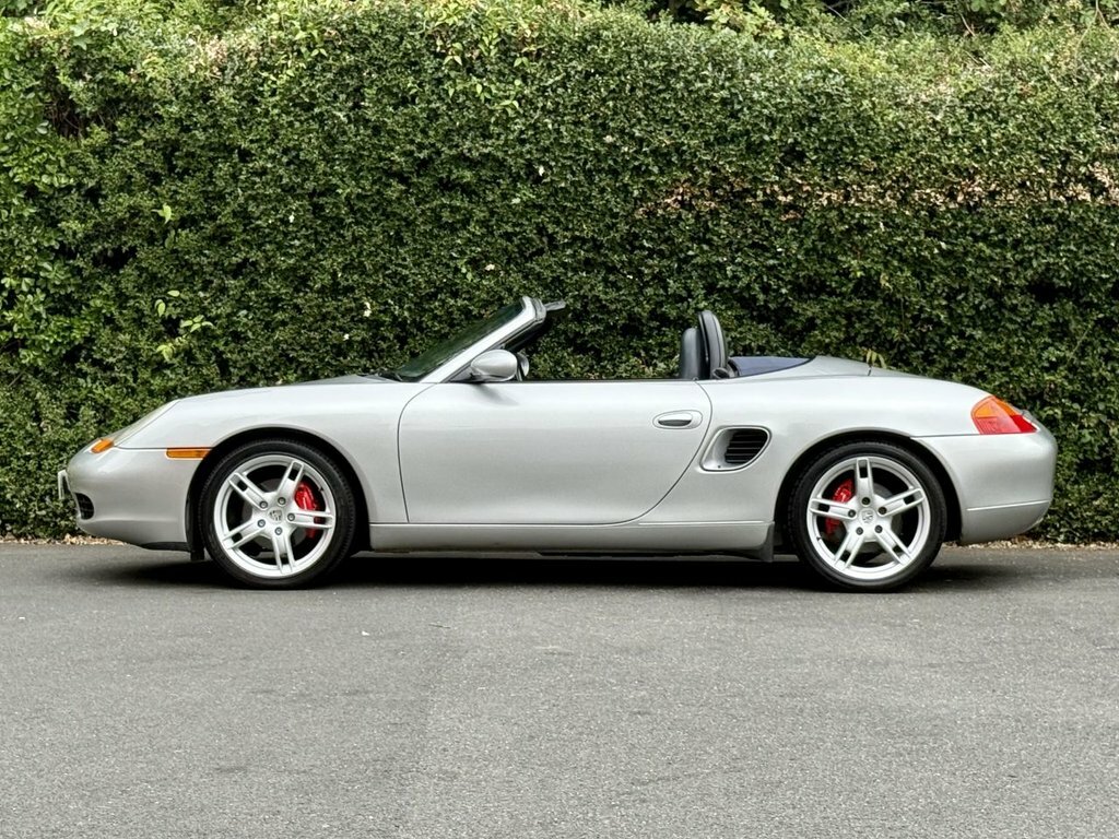 Porsche Boxster 2.7L 986 Silver #6