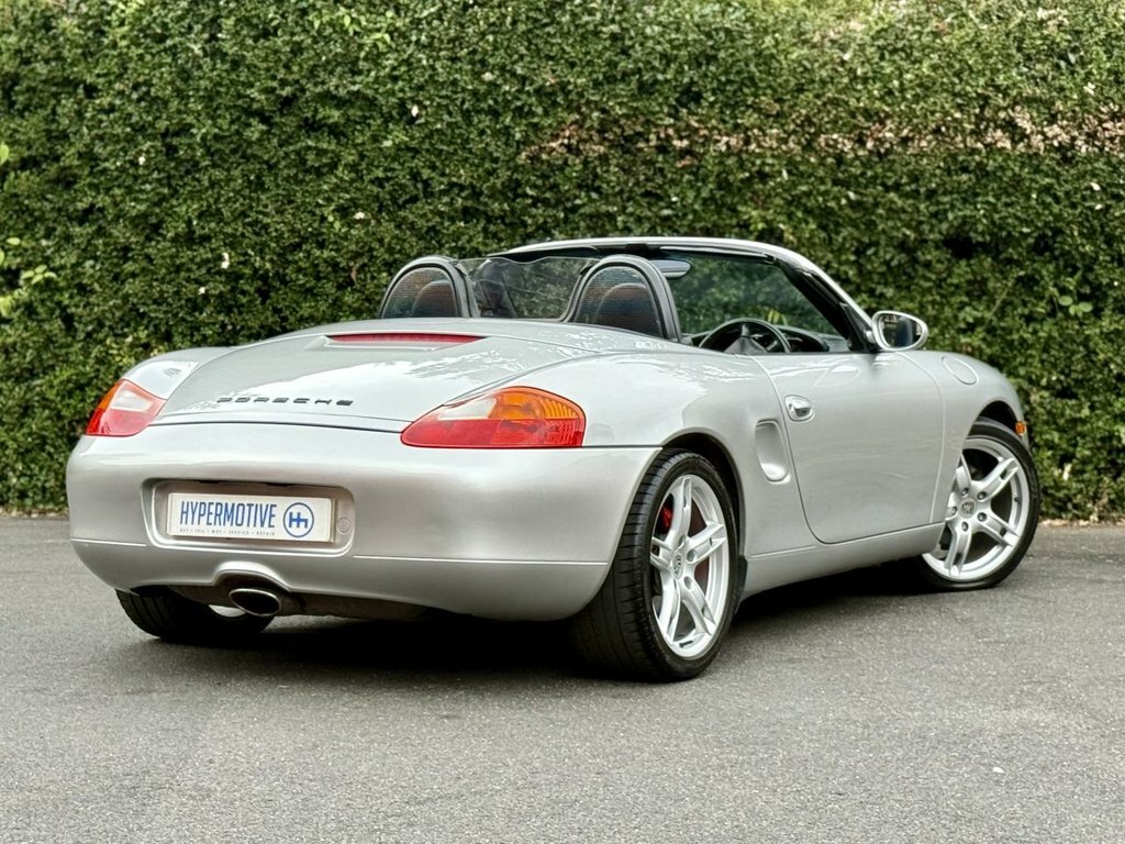 Porsche Boxster 2.7L 986 Silver #3