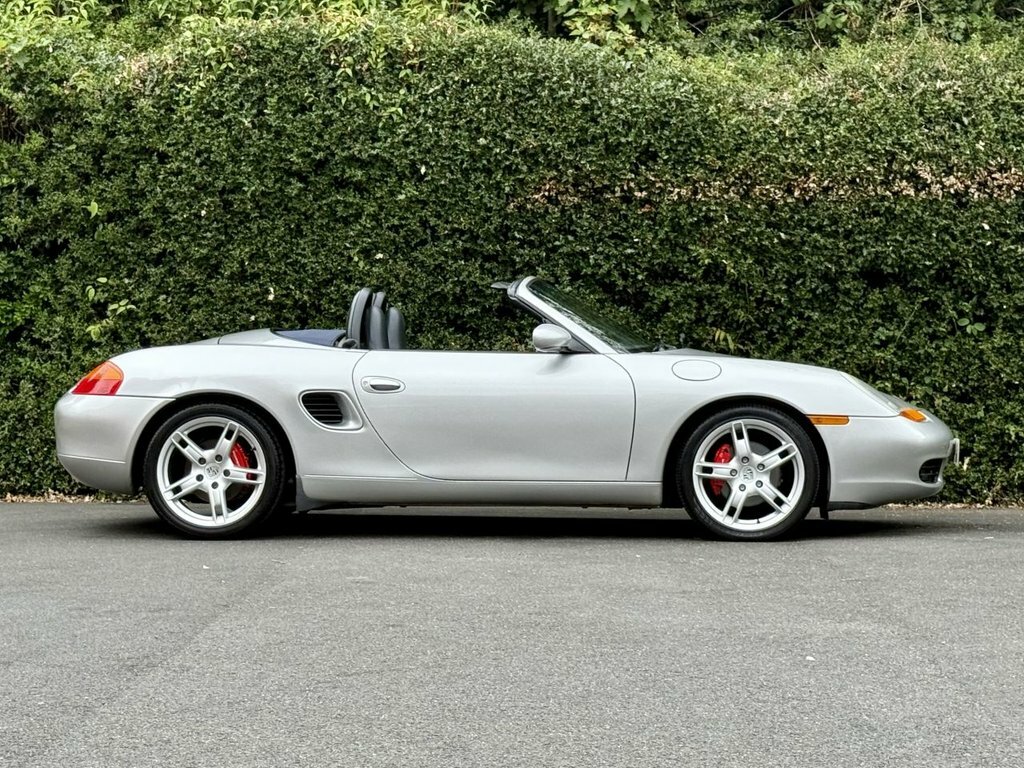 Porsche Boxster 2.7L 986 Silver #2