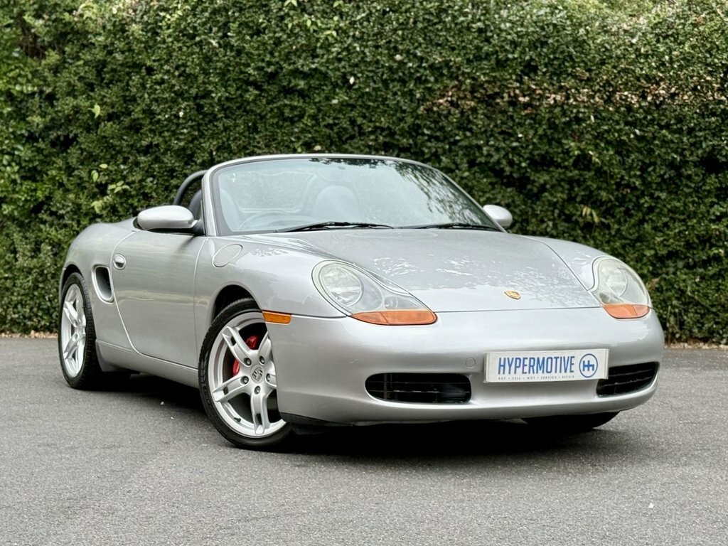 Porsche Boxster 2.7L 986 Silver