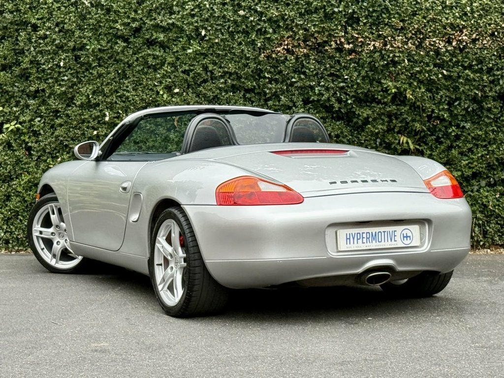 Porsche Boxster 2.7L 986 Silver #5