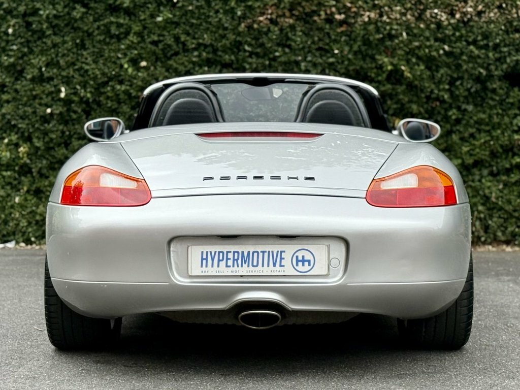 Porsche Boxster 2.7L 986 Silver #4