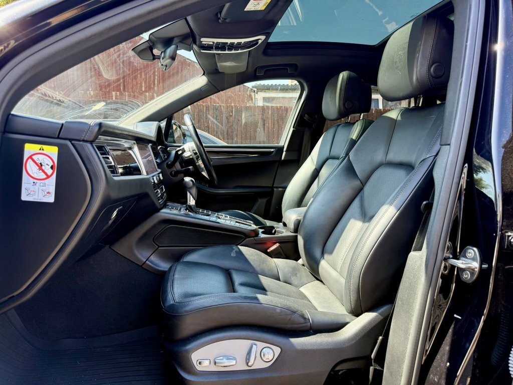Porsche Macan 3L S Black #4