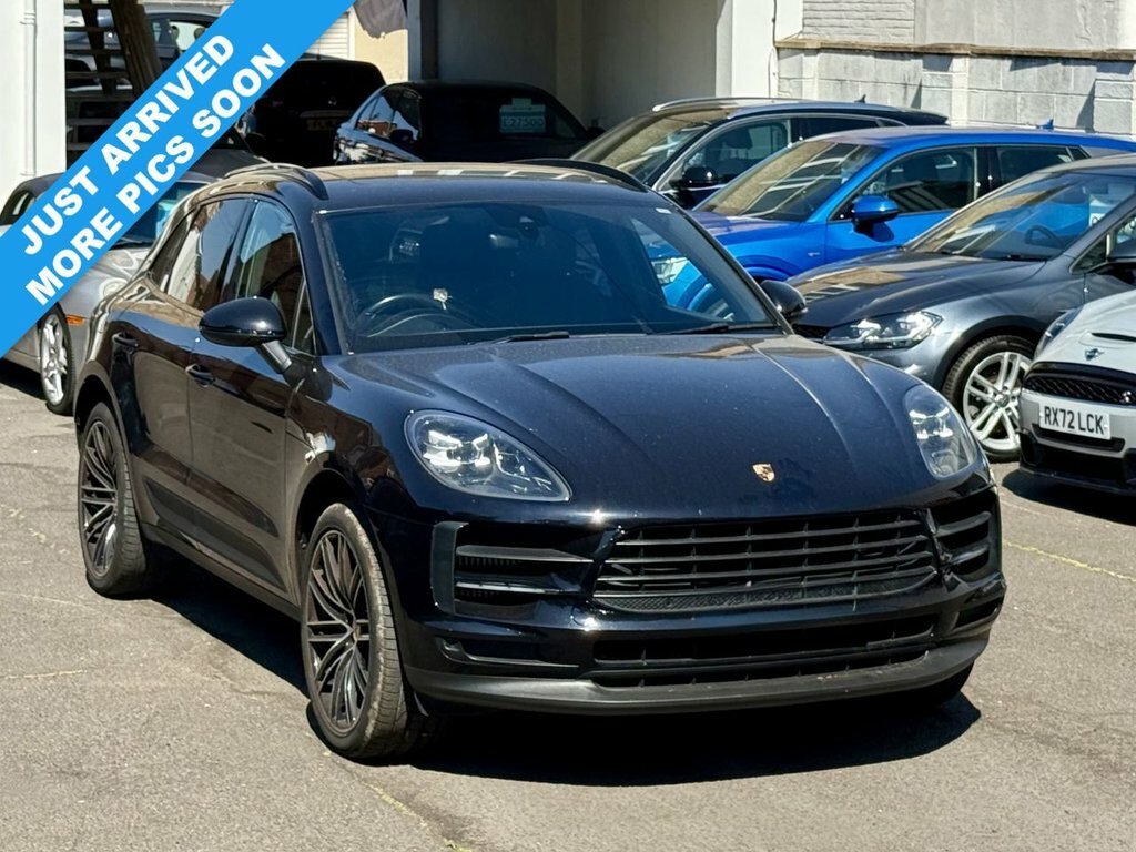 Porsche Macan 3L S Black