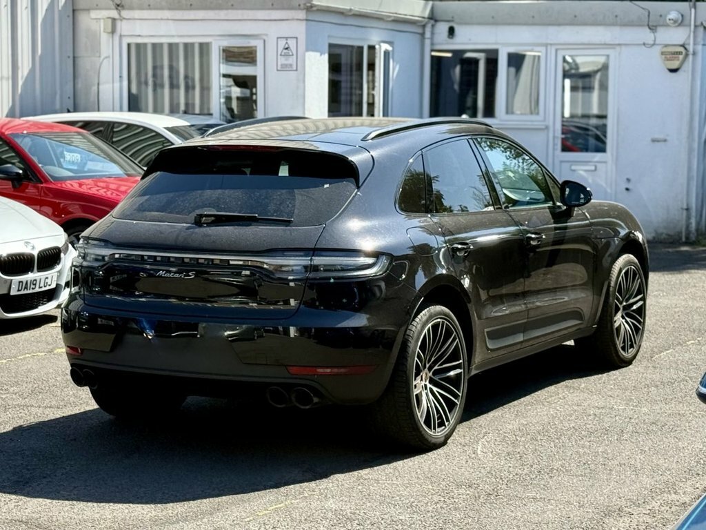 Porsche Macan 3L S Black #3