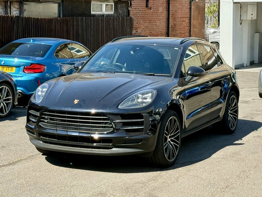 Porsche Macan 3L S Black #2