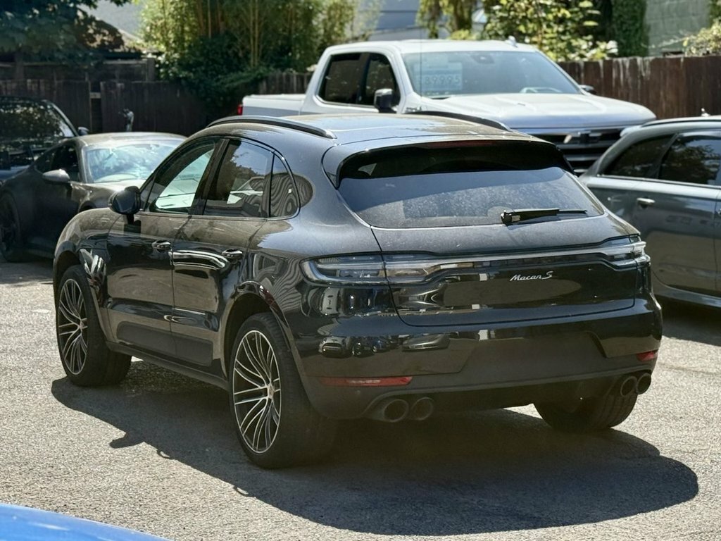 Porsche Macan 3L S Black #5