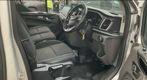 Ford Transit Custom 2.0 300 Swb Rs Sport Edition New Wet Belt Warr Grey #5