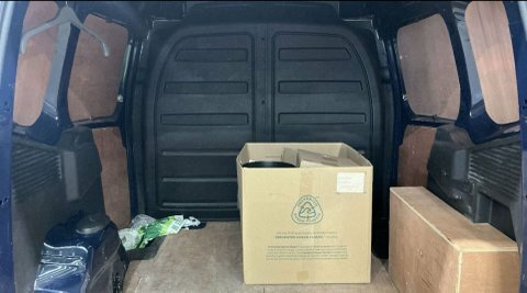 Ford Transit Courier 1.5 Transit Courier Blue #3