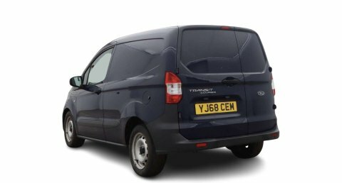 Ford Transit Courier 1.5 Transit Courier Blue #2