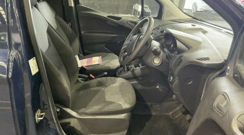 Ford Transit Courier 1.5 Transit Courier Blue #4