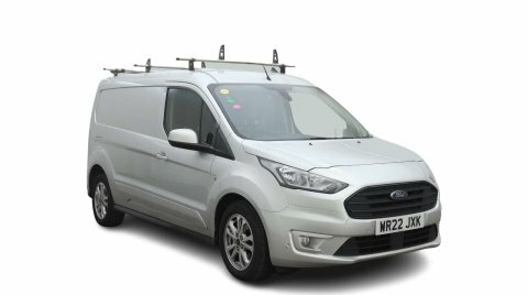 Ford Transit Connect 1.5 Transit Connect Silver