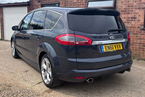 Ford S-Max 1.6T Ecoboost Zetec Mpv Euro 5 Silver #13