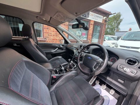 Ford S-Max 1.6T Ecoboost Zetec Mpv Euro 5 Silver #34