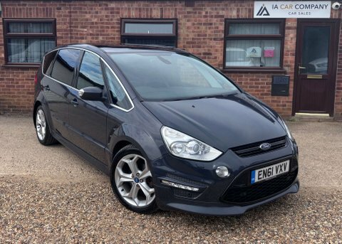 Ford S-Max 2.2 S-max Titanium Grey