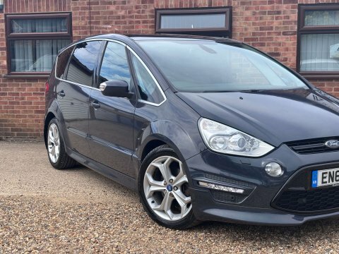 Ford S-Max 1.6T Ecoboost Zetec Mpv Euro 5 Silver #16