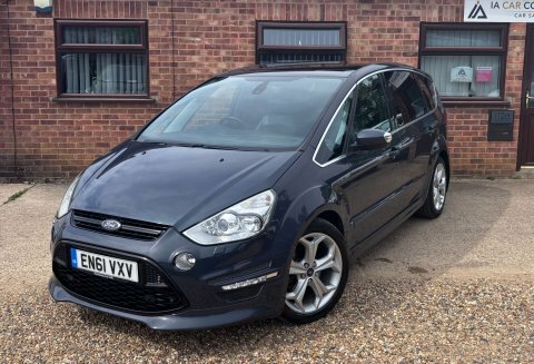 Ford S-Max 2.2 S-max Titanium Grey #3