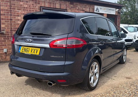 Ford S-Max 1.6T Ecoboost Zetec Mpv Euro 5 Silver #14