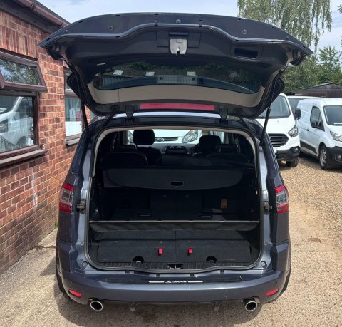 Ford S-Max 1.6T Ecoboost Zetec Mpv Euro 5 Silver #19