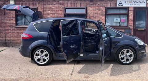Ford S-Max 1.6T Ecoboost Zetec Mpv Euro 5 Silver #12