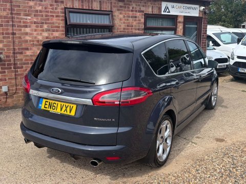 Ford S-Max 1.6T Ecoboost Zetec Mpv Euro 5 Silver #7
