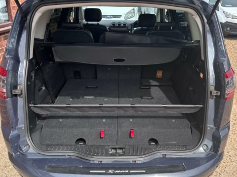 Ford S-Max 1.6T Ecoboost Zetec Mpv Euro 5 Silver #20