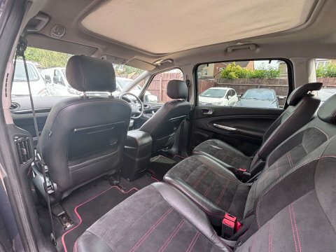 Ford S-Max 1.6T Ecoboost Zetec Mpv Euro 5 Silver #25