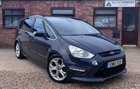 Ford S-Max 1.6T Ecoboost Zetec Mpv Euro 5 Silver #15