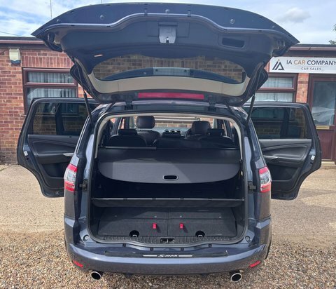 Ford S-Max 1.6T Ecoboost Zetec Mpv Euro 5 Silver #11