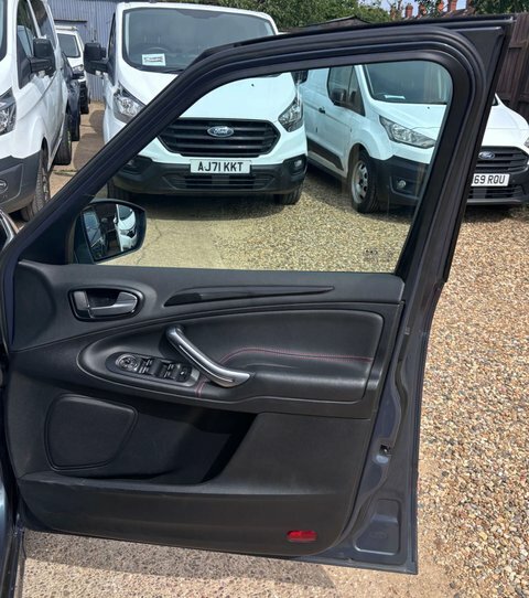 Ford S-Max 1.6T Ecoboost Zetec Mpv Euro 5 Silver #35