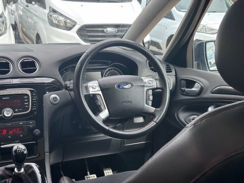 Ford S-Max 1.6T Ecoboost Zetec Mpv Euro 5 Silver #37