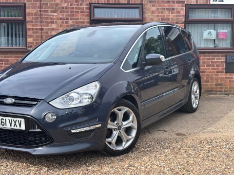 Ford S-Max 1.6T Ecoboost Zetec Mpv Euro 5 Silver #18