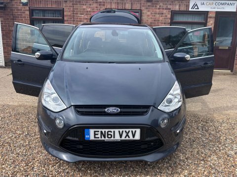 Ford S-Max 1.6T Ecoboost Zetec Mpv Euro 5 Silver #9