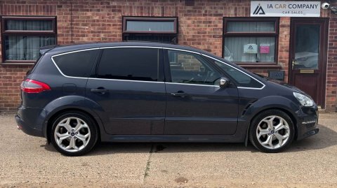Ford S-Max 1.6T Ecoboost Zetec Mpv Euro 5 Silver #8