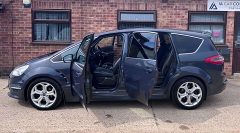 Ford S-Max 1.6T Ecoboost Zetec Mpv Euro 5 Silver #10