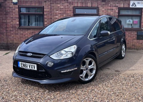 Ford S-Max 1.6T Ecoboost Zetec Mpv Euro 5 Silver #17