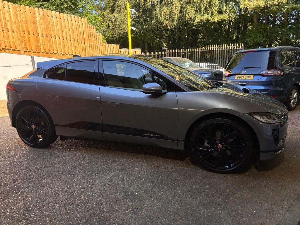 Jaguar I-Pace 400 90Kwh Hse 4Wd Grey #4