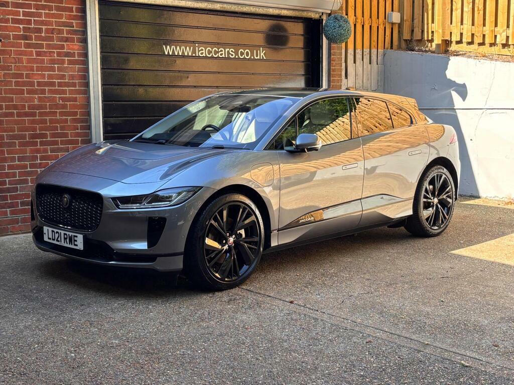 Jaguar I-Pace 400 90Kwh Hse 4Wd Grey