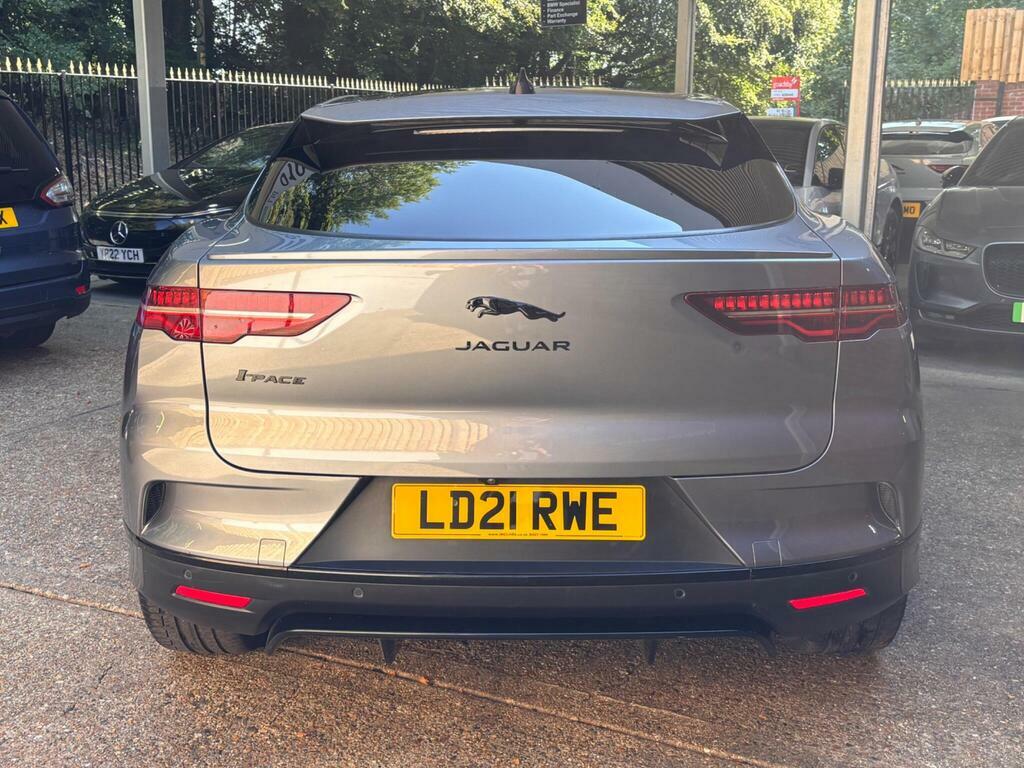 Jaguar I-Pace 400 90Kwh Hse 4Wd Grey #6