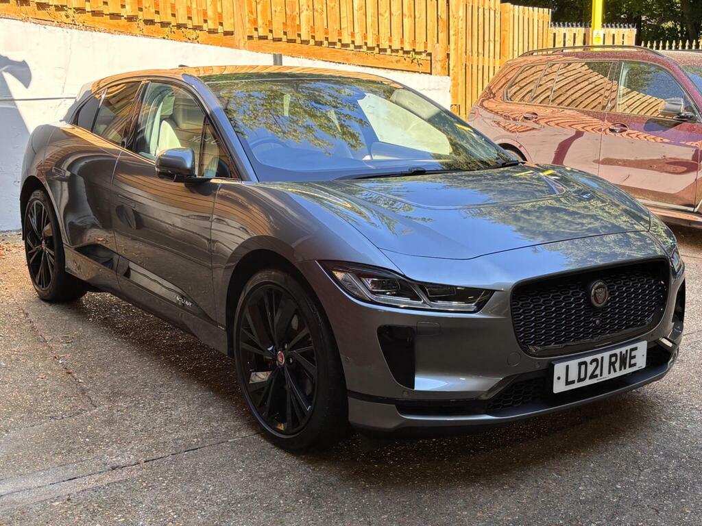 Jaguar I-Pace 400 90Kwh Hse 4Wd Grey #3