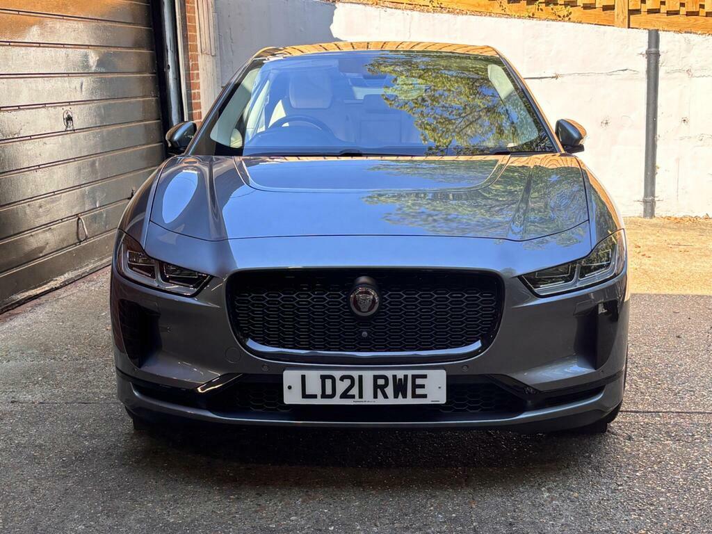 Jaguar I-Pace 400 90Kwh Hse 4Wd Grey #2