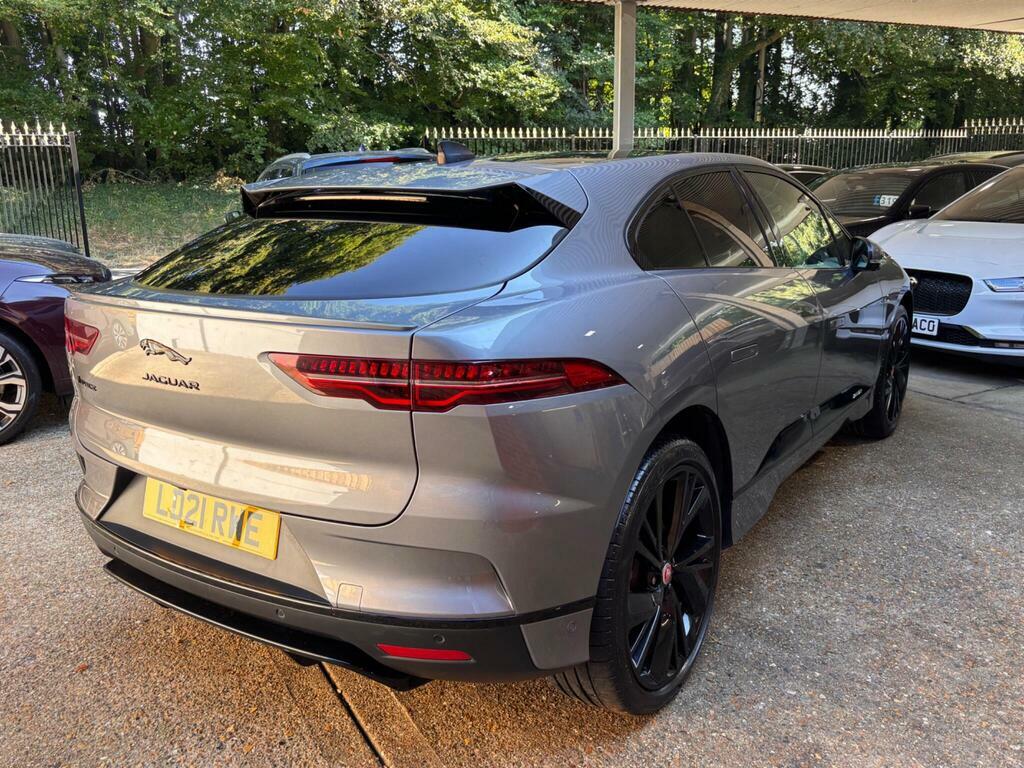 Jaguar I-Pace 400 90Kwh Hse 4Wd Grey #5